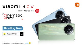 Xiaomi 14 CIVI  CinematicVision  Launching on 12th June [upl. by Doria164]