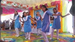 LOKA SEBA SIBER  Sinkhaman Swatch Bharat Awareness song by the sinkhaman High school girls group [upl. by Davidoff]