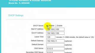 Access Point Mode on TPLink Wireless N Router  NETVN [upl. by Ihcalam326]