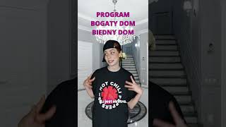 PROGRAM BOGATY DOM  BIEDNY DOM ODCINEK 2 PART 1 shorts comedy funny [upl. by Roxanne]