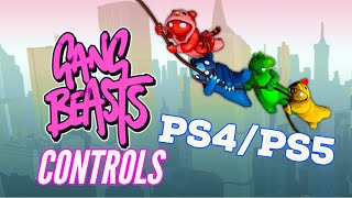 Gang Beasts  All Controls  PS4PS5 [upl. by Cerys]