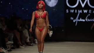 Victoria Salazar Right View OMG Swimwear Fashion Show Miami Swim Week [upl. by Barthold]