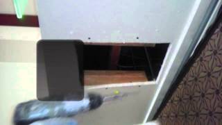 How to Fix a Hole in Sheetrock or Drywall [upl. by Laux]