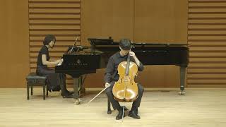 JHaydn cello concerto No2 in D Major 1st mvt Yihan Cho [upl. by Gibson852]