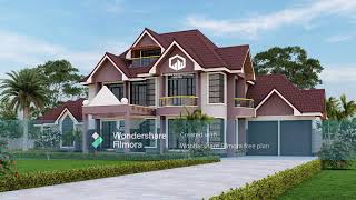 MODERN ROOFING DESIGNS FOR HOUSES IN KENYA 2024 [upl. by Findlay]