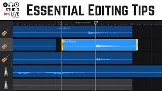 How to edit songs in GarageBand iOS  3 tips [upl. by Aven]