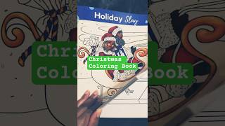 Christmas Coloring Book on AMAZON KDP 🌲🎨 kdp coloringbook [upl. by Paz805]