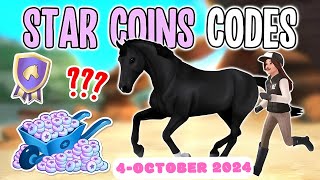 NEW 7  SSO REDEEM CODES  NEW STAR STABLE CODES OCTOBER 2024  REDEEM CODE STAR STABLE ONLINE [upl. by Etessil349]