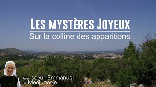 Mystères Joyeux sur la colline des apparitions  Le chapelet à Medjugorje [upl. by Einttirb]