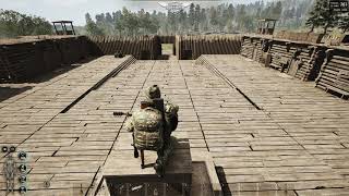 SCUM  Tocando ACDC Thunderstruck  PVE ONLY Server [upl. by Stephania]