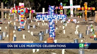 Día de los Muertos event in Sacramento to feature recreated Mexican cemetery [upl. by Heid]