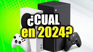 ✅ ¿CUAL COMPRAR EN 2024 Xbox Series S vs Xbox Series X [upl. by Australia22]