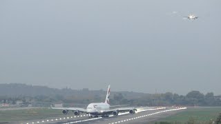 London Heathrow Airport Morning Arrivals [upl. by Eanej]