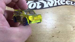 Hot Wheels 2015 B Case X Raycers Scion xB Review [upl. by Mellisent44]