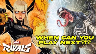 Marvel Rivals NEXT BETA Info Leak PS5XBOX Too [upl. by Addiego]