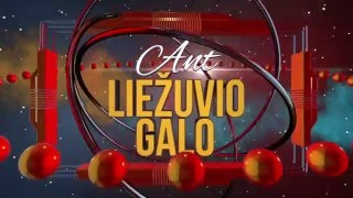 Ant liežuvio galo  2016 01 19 [upl. by Mathia]