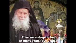 Amazing Prophecy of Elder Joseph of Vatopedi monastery in Mount Athos MIRROR [upl. by Ynnos]