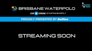 Brisbane Water Polo 17 Girls Div 1  BGGS vs UQ Barras [upl. by Haerb]