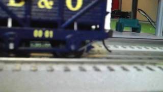 KLine West Side Lumber Co Porter amp BampO mining cars review [upl. by Arehahs]