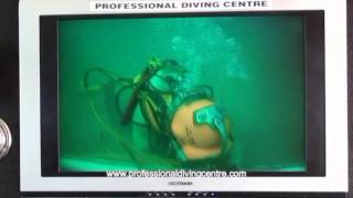 Deepworx Flange Task  Commercial Diving Training  PDC Commercial Diving School Durban [upl. by Fabrianne]