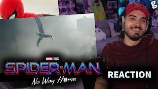 SPIDERMAN No Way Home  REACTION au TRAILER ENFIN [upl. by Imeka865]