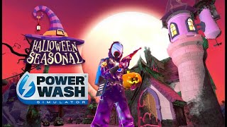 PowerWash Simulator Job Halloween 2024 1 [upl. by Elladine]