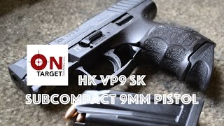 Range Review of HKs VP9 SK 9mm [upl. by Waylin]