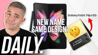 Samsung CHANGING the Galaxy Z Fold amp Z Flip Sort of amp more [upl. by Leunas980]