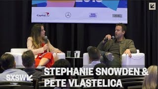 Stephanie Snowden Pete Vlastelica  What Makes a Sport Professional  SXSW 2018 [upl. by Schnabel]