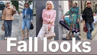 Trendy Fall Looks for Ladies 50 [upl. by Enilaf966]