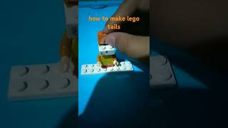 lego tails lego sonicthehedgehog [upl. by Niela]