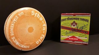 1942 Vintage German Ration SchoKaKola Chocolate MRE Taste Testing Review [upl. by Erland]