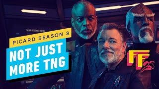 Why Picard Season 3 Isnt Just More Star Trek The Next Generation  IGN Fan Fest 2023 [upl. by Jamaal115]