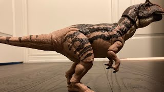 Metriacanthosaurus Curiosity  Stop Motion Test 14 [upl. by Ilil]