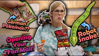 Weird Mexican Doritos in our Mail Fan Mail 28 [upl. by Pricilla]