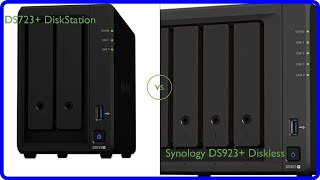 Review DS723 DiskStation vs Synology DS923 Diskless [upl. by Rovelli]