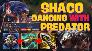 SHACO DANCING WITH PREDATOR [upl. by Kippar]