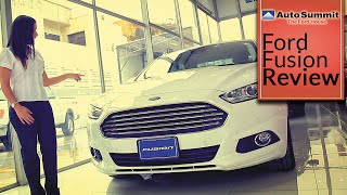 Auto Summit  Ford Fusion 2015  TODOAutospe [upl. by Leilani583]