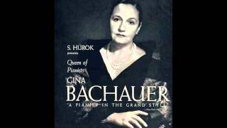 Gina Bachauer plays Liszt Rhapsodie Espagnole arr Busoni [upl. by Eveleen]