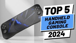 Top 5 BEST Handheld Gaming Consoles in 2024 [upl. by Bal453]