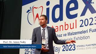 IDEX İstanbul Konferansları  Adam Nulty [upl. by Slotnick954]