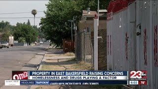 Property in East Bakersfield raises concerns for families living in the neighborhood [upl. by Onahpets867]