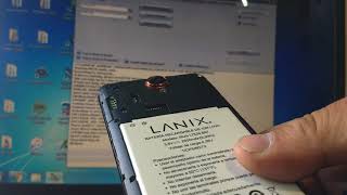 Unlock Lanix lt520 Ilium con NCK [upl. by Drofkcor]