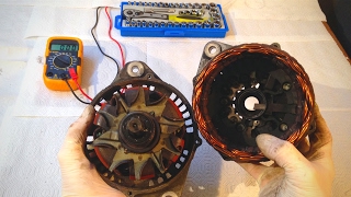 How to Repair Your Own Alternator With Simple Tools [upl. by Ylram]