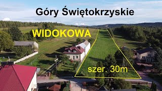 na sprzedaż działka WIDOKOWA w Górach Świętokrzyskich [upl. by Mcintosh528]