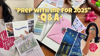 Vlog10  Prep with me for 2025  QampA  Malayalam Vlog [upl. by Tnahs]