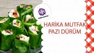 Suşi Mi Pazı Dürüm Mü HIZLI ATIŞTIRMALIK [upl. by Idonna]