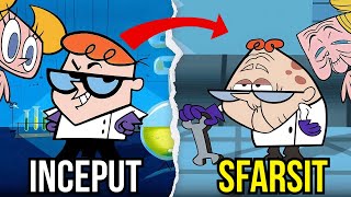 LABORATORUL LUI DEXTER In 16 Minute De La Inceput La SFARSIT Rezumat Complet [upl. by Ecyoj]