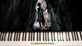 Javier Navarrete Nana de Mercedes El Laberinto del Fauno 2006  Pans Labyrinth Lullaby  Piano [upl. by Rosetta]