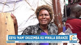 Ebya ‘Ham’ Okuzimba Ku Mwala Biranze Abasuubuzi mu Katale ka Owino Balaajana [upl. by Wagshul]